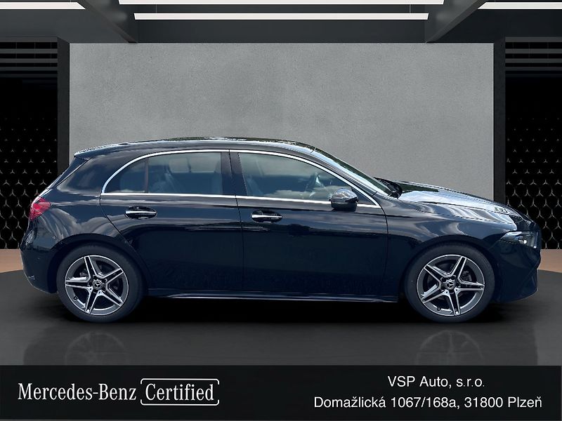 Mercedes-Benz Třídy A AMG paket 200d - fotka 6 z 19