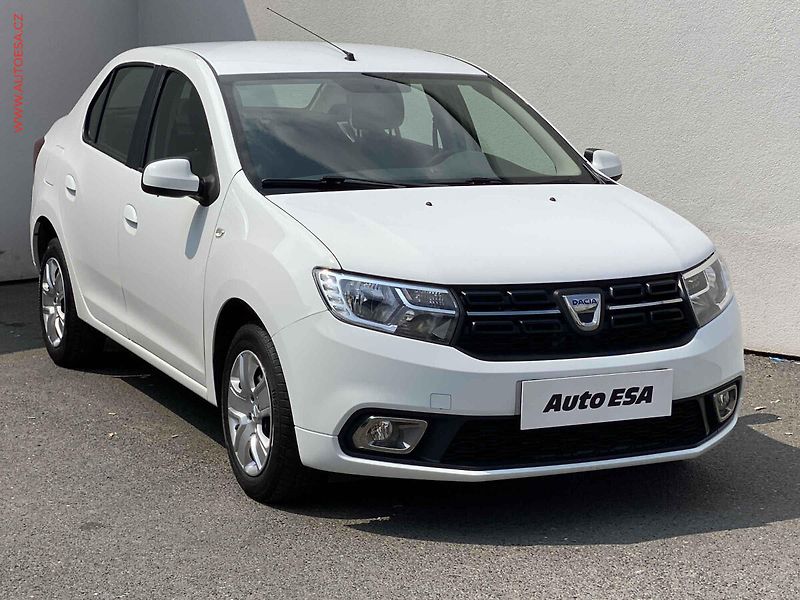 Dacia Logan (2019) 1.0i, ČR, Klima - fotografie inzerátu