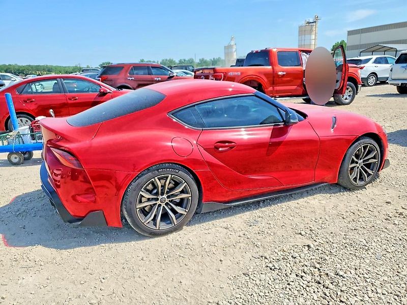 Toyota Supra (2021) GR 2.0 L - fotka 6 z 11