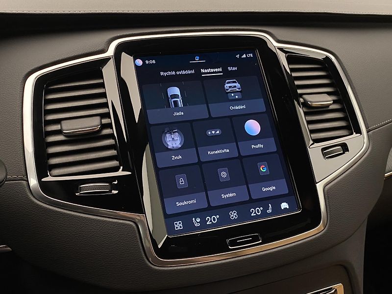 Volvo XC90 B5 AWD BRIGHT PLUS AUT CZ - fotka 46 z 63