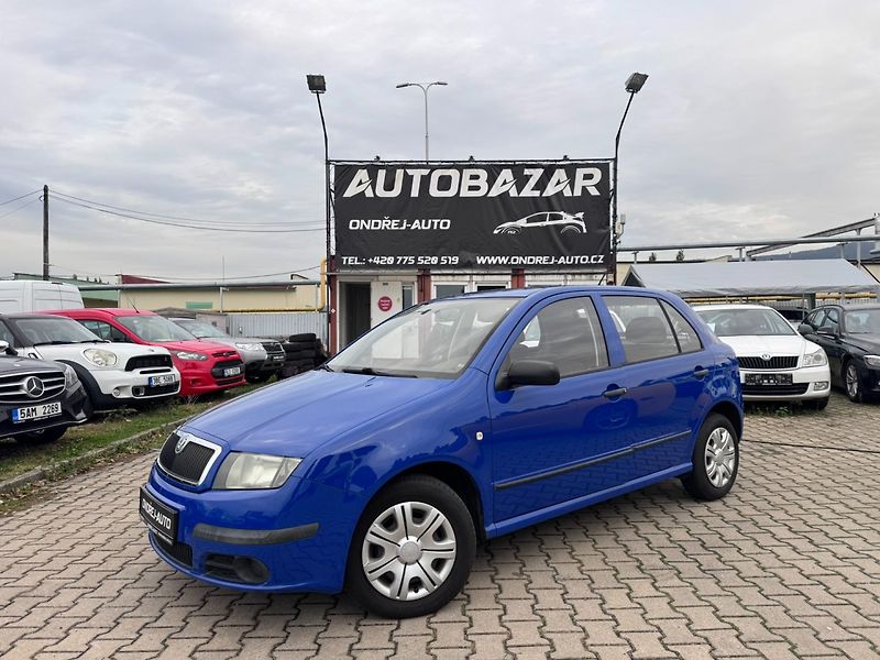 Škoda Fabia (2005) 1,2 HTP 40 KW STK - fotka 1 z 47