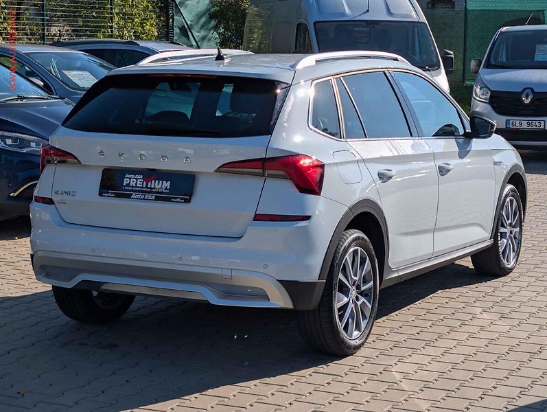 Škoda Kamiq (2021) 1.5 TSi, 1.maj,ČR, ScoutLine - fotka 6 z 18