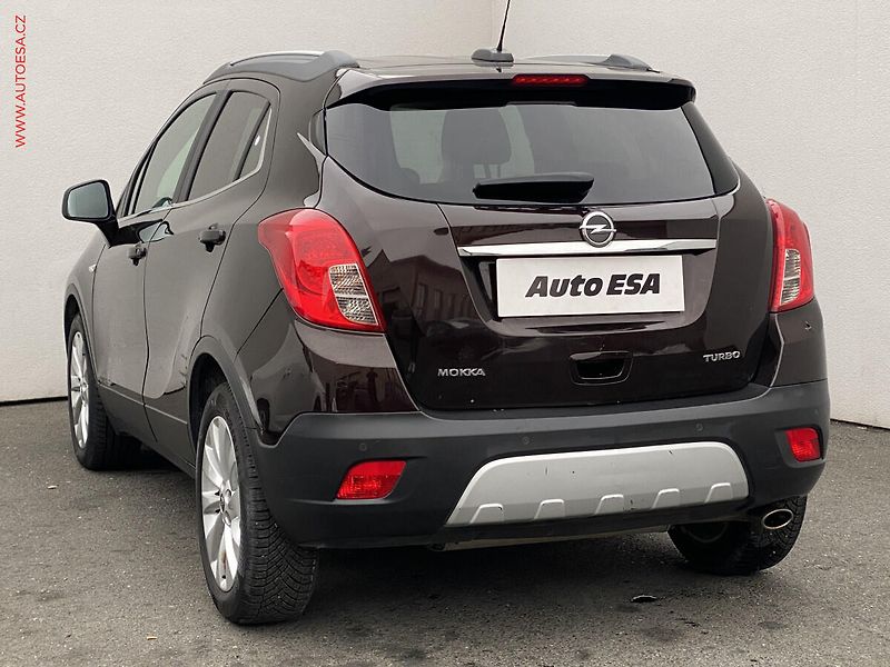 Opel Mokka (2017) 1.4 T, Cosmo, kůže, navi - fotka 6 z 19