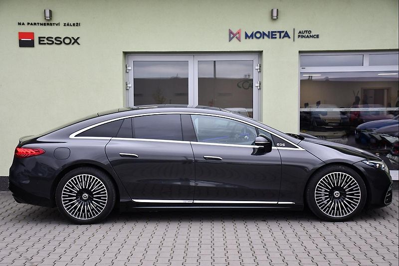 Mercedes-Benz EQS 580 4M AMG HYPERSCREEN 99%SoH - fotka 12 z 46