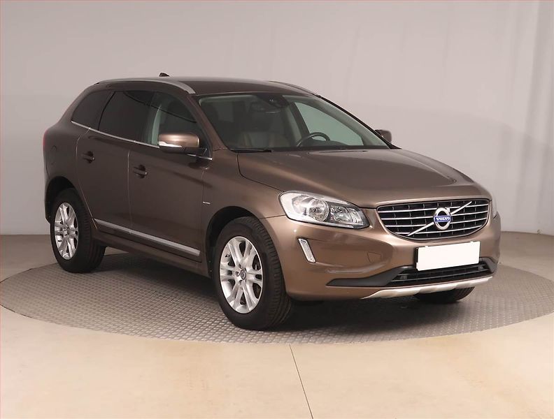Volvo XC60 (2014) D4, 4X4, Automat, Kůže - fotografie inzerátu