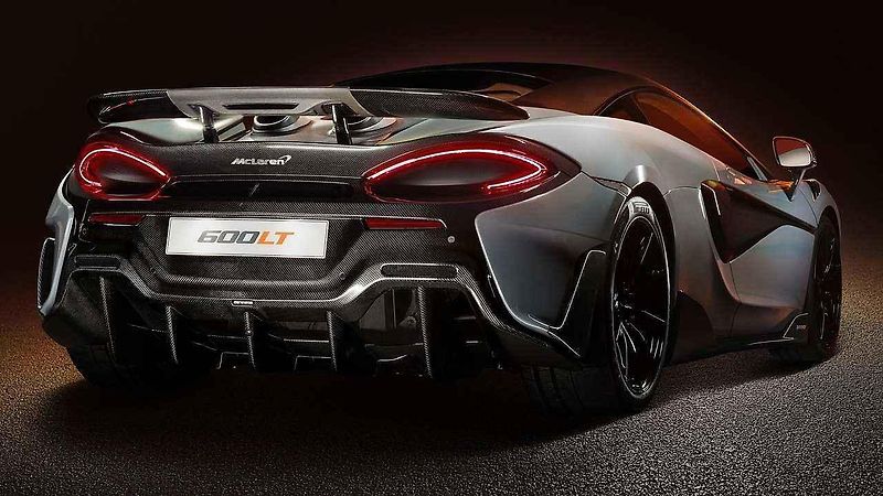 McLaren 600LT.