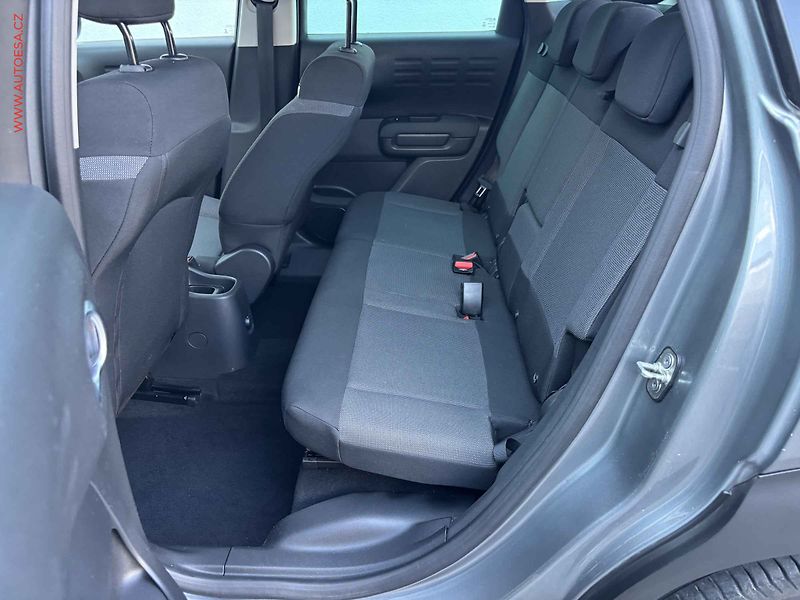 Citroën C3 Aircross (2019) 1.2PT, Shine, navi, TZ - fotka 9 z 14