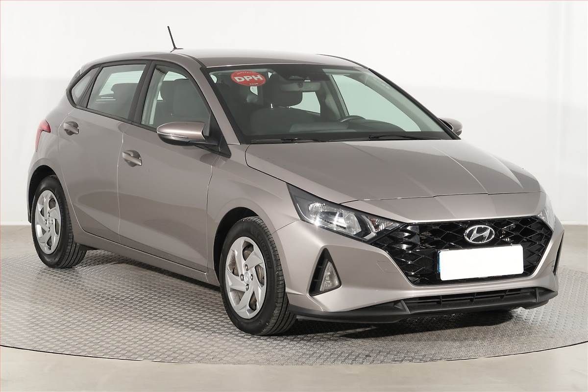 Hyundai i20 1.0 T-GDI, Automat, Serv.kniha