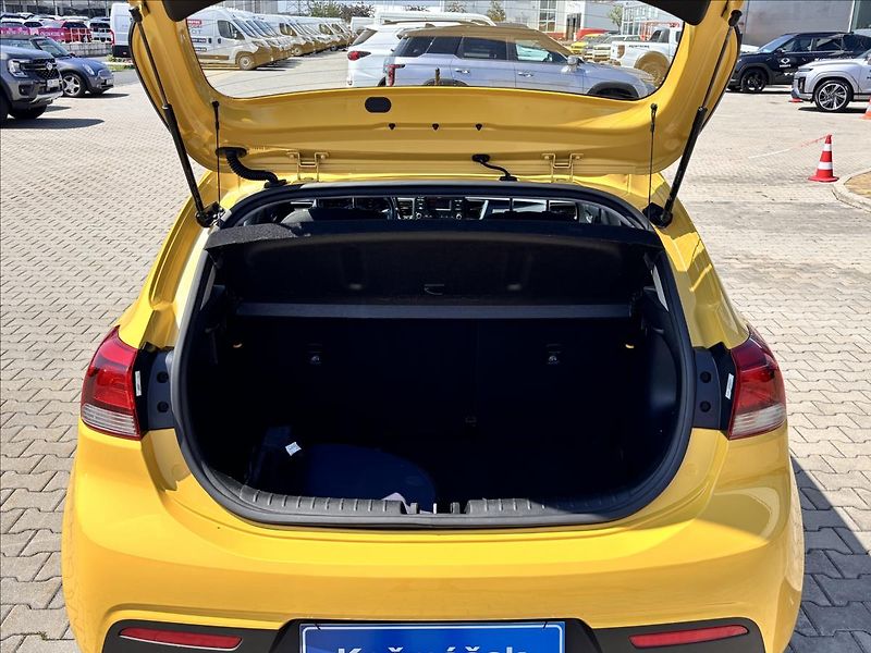Kia Rio 1,3 MPI 61kW Kappa Klima - fotka 11 z 21