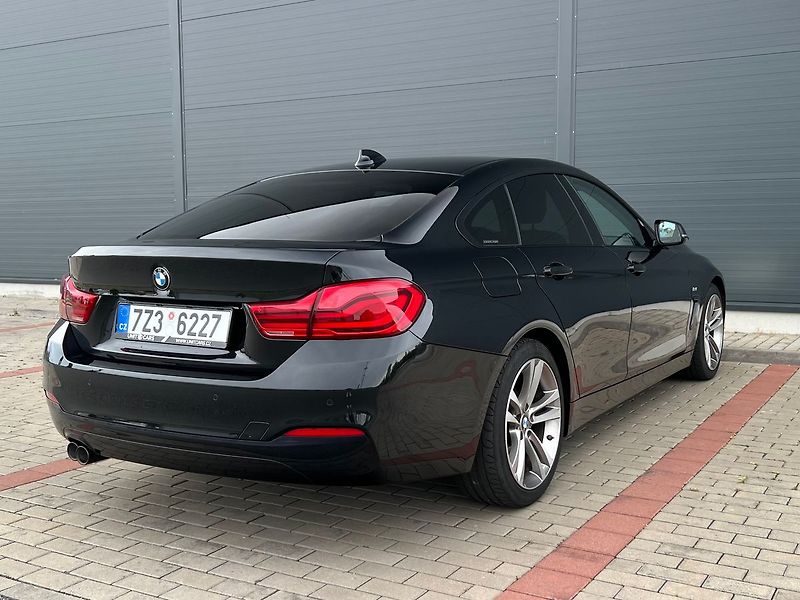 BMW Řada 4 (2019) 420d Gran Coupé-2xALU KOLA - fotka 4 z 49