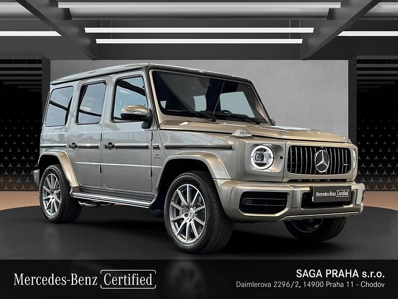 Mercedes-Benz Třídy G Třídy Mercedes-AMG G 63  108km - fotka 8 z 28