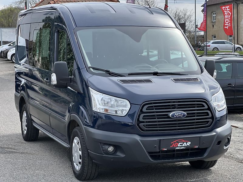 Ford Transit 2.0TDCi L2H2 7MÍST ČR odp.DPH - fotka 3 z 33