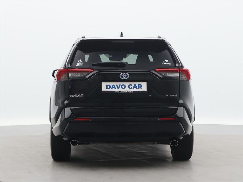 Toyota RAV4 2,5 Hybrid Black Edition 4WD e - fotka 6 z 34