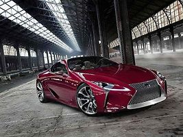 Koncept Lexus LF-LC.