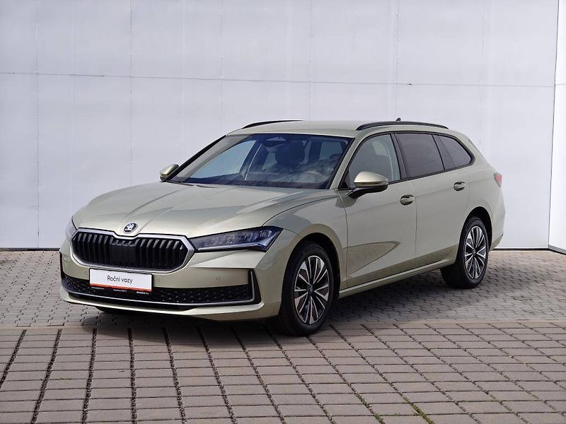 Škoda Superb Selection 7DSG 2,0TDI - fotka 1 z 25