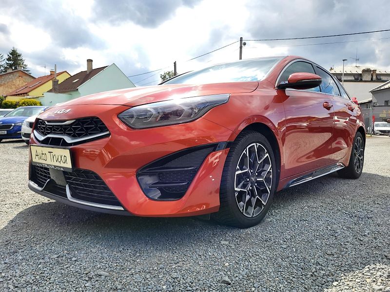 Kia ProCeed 1.5 T-GDI 118kW GT LINE *ČR - fotka 27 z 46