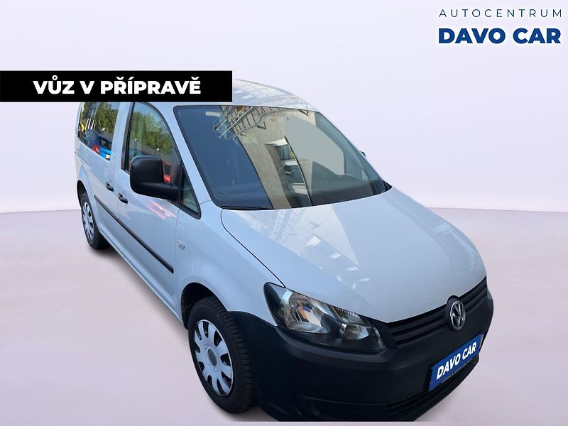 Volkswagen Caddy 1,6 TDI 55 kW Trendline CZ - fotka 4 z 12