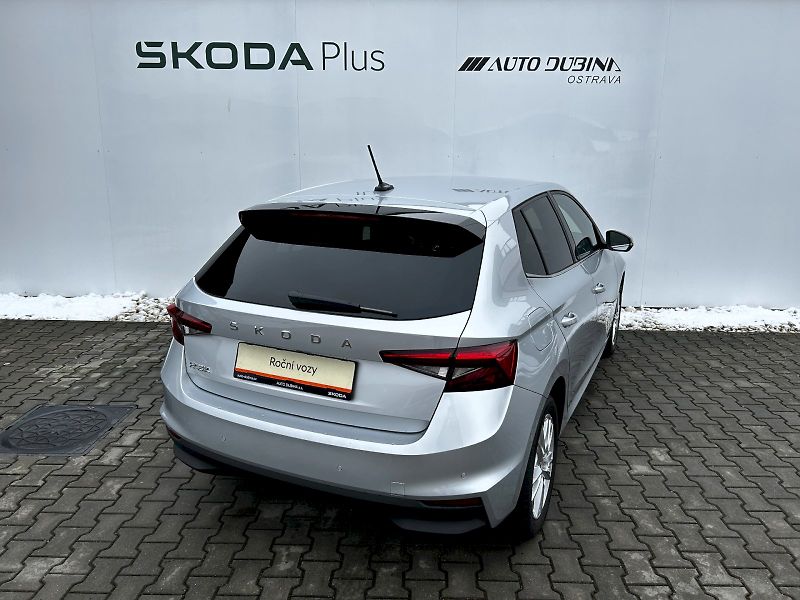 Škoda Fabia (2024) 1.0 TSI 70kW MP5 Selection - fotka 2 z 33