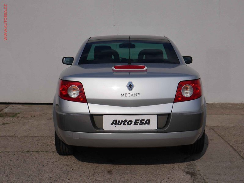 Renault Mégane (2007) 2.0i, AAC, tempo - fotka 5 z 15