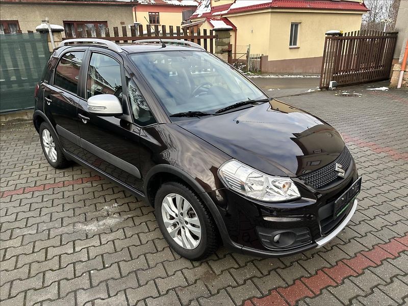 Suzuki SX4 1,6 1.majitel ! - fotografie inzerátu