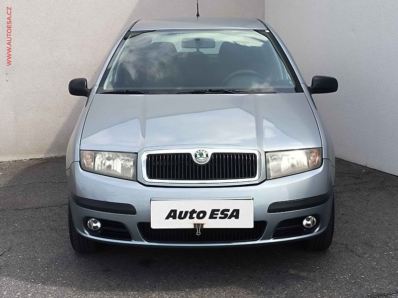 Škoda Fabia (2005) 1.2i, ČR - fotka 2 z 12