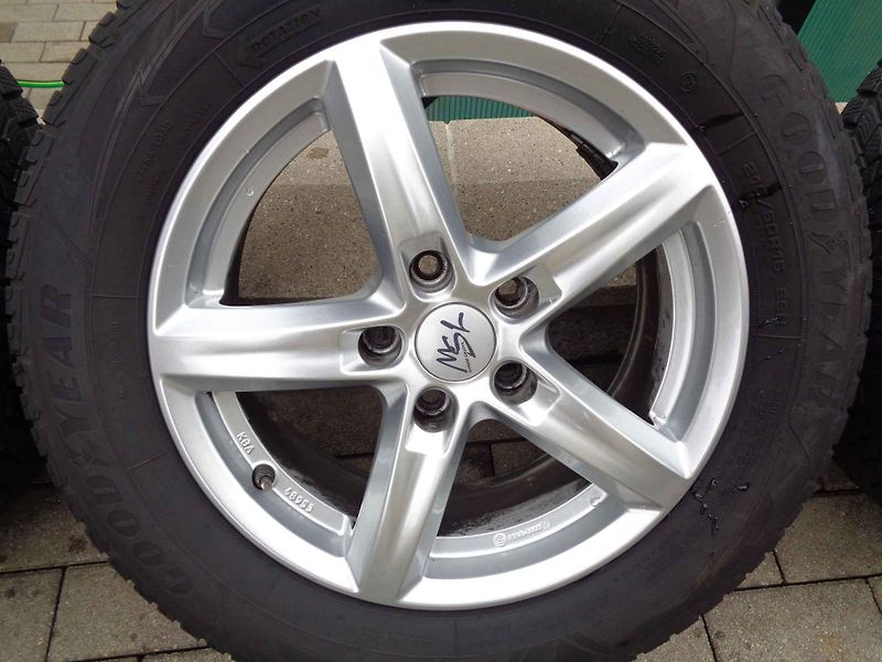 Ostatní _ 16ALU 5x112 6,5J 16H2 ET42 - fotka 2 z 5