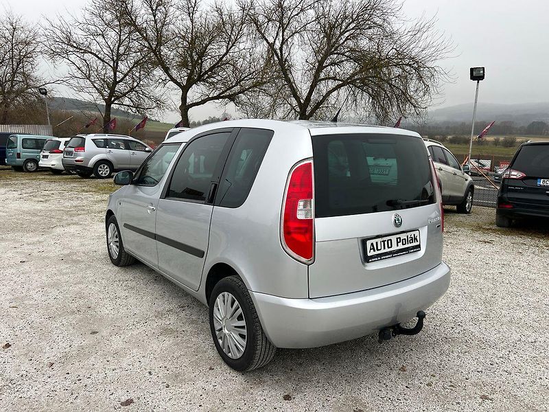 Škoda Roomster 1.6 TDi - fotka 11 z 15