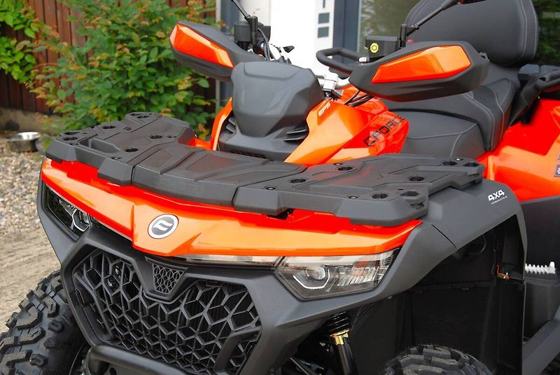 CFMOTO Gladiator X850 (2026) G3 ORANGE - fotka 13 z 25