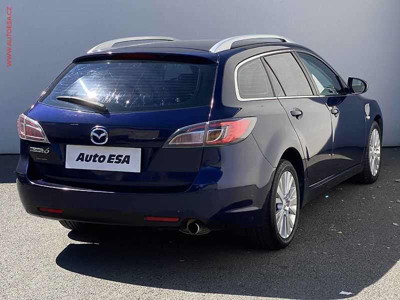 Mazda 6 (2010) 2.0 MZR-CD, AC, temp - fotka 4 z 15