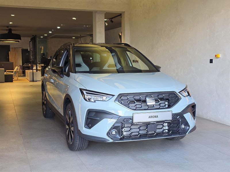 Seat Arona (2026) 1.0. TSI 95k DSG FR - fotka 4 z 15
