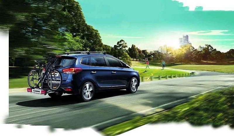 Kia Carens.