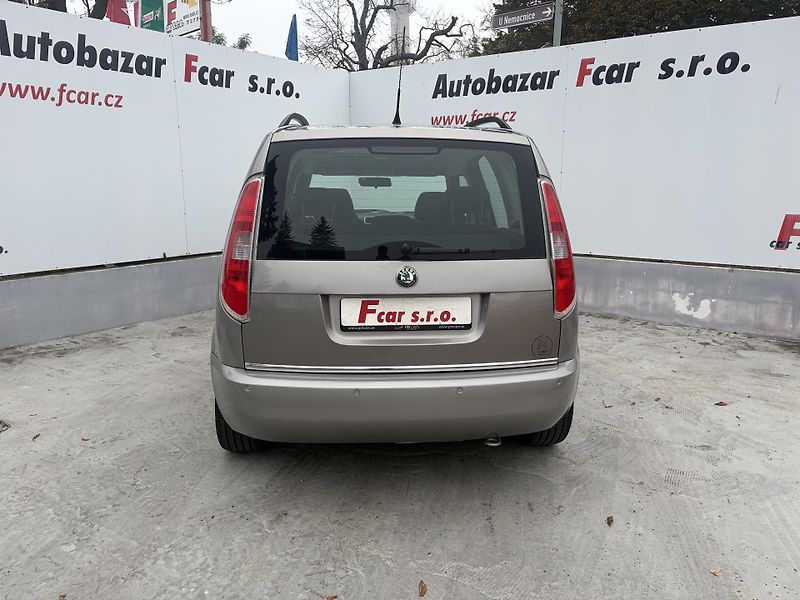 Škoda Roomster (2008) 1.6 16V po servisu - fotka 5 z 24
