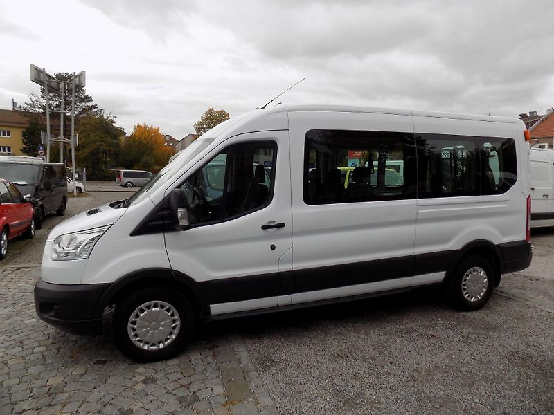 Ford Transit 2,2 TDCI LWB TREND 9 SD RAMPA - fotka 15 z 42