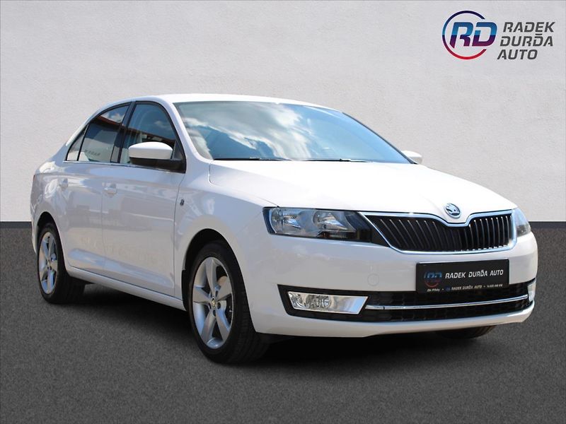 Škoda Rapid 1,2 TSI  NOVÉ V ČR,60TKM - fotka 3 z 21