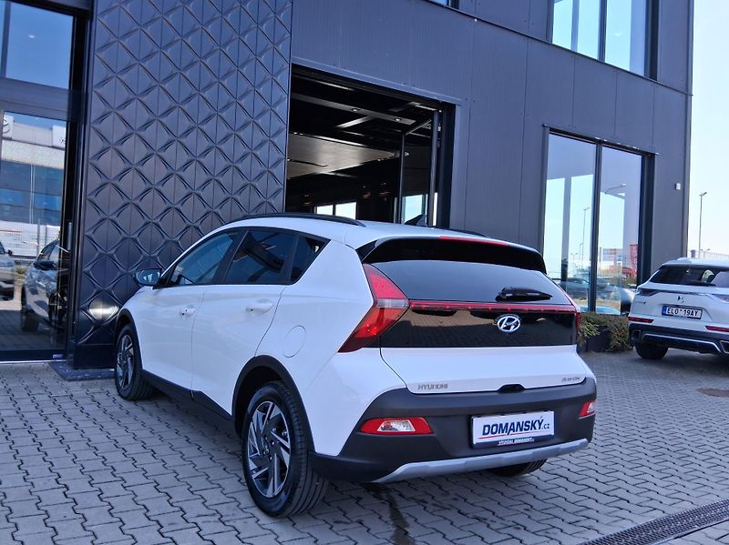 Hyundai Bayon PLAY PLUS 1.0 T-GDi 74 kW - fotka 8 z 26