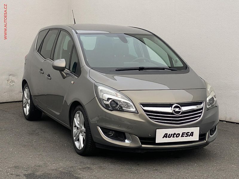 Opel Meriva (2015) 1.6 CDTi, Innovation, kamera - fotografie inzerátu