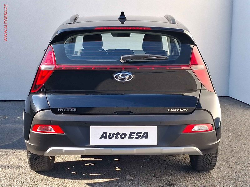 Hyundai Bayon (2021) 1.0 T-GDi, AC, tempo, park - fotka 5 z 15