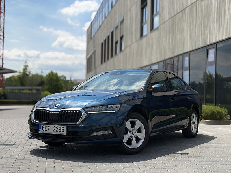 Škoda Octavia (2020) 1.5 tsi 110 kw/manual  - fotka 1 z 16