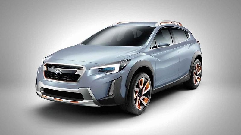 Nové Subaru XV.