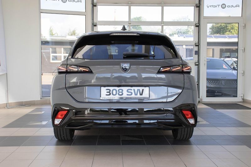 Peugeot 308 SW ALLURE Hybrid 145 e-DCS6 - fotka 5 z 16