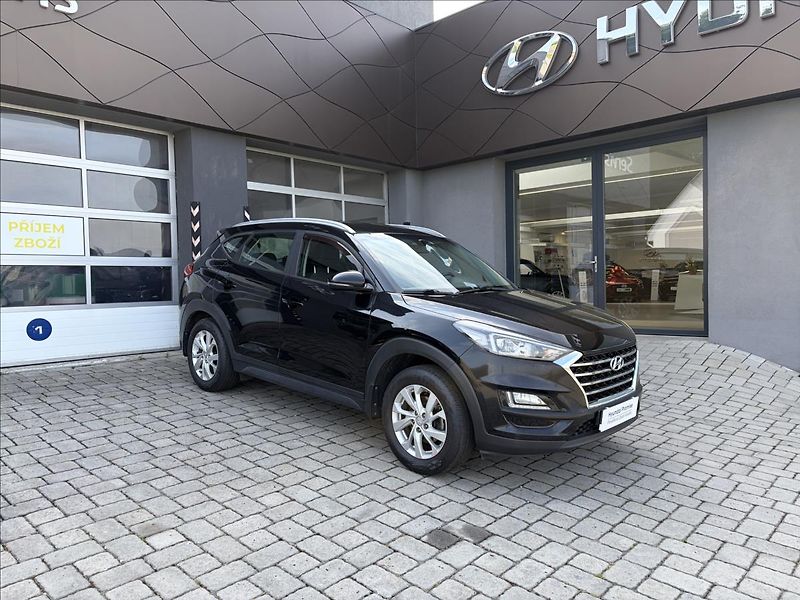 Hyundai Tucson 1,6 GDI Trikolor - fotka 14 z 17