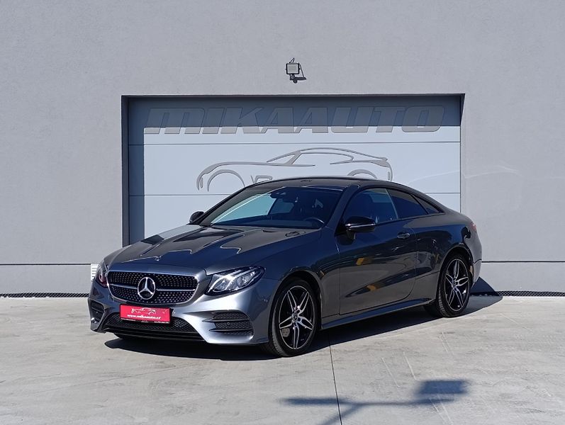 Mercedes-Benz Třídy E 220d 143kW AMG COUPÉ DPH - fotka 1 z 30