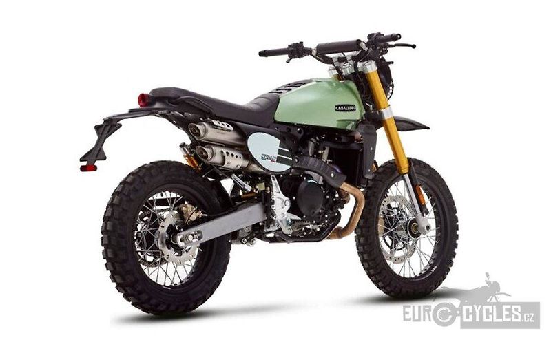 Fantic Caballero 500 Rally (2026) akce kup za 1/3 - fotka 3 z 18