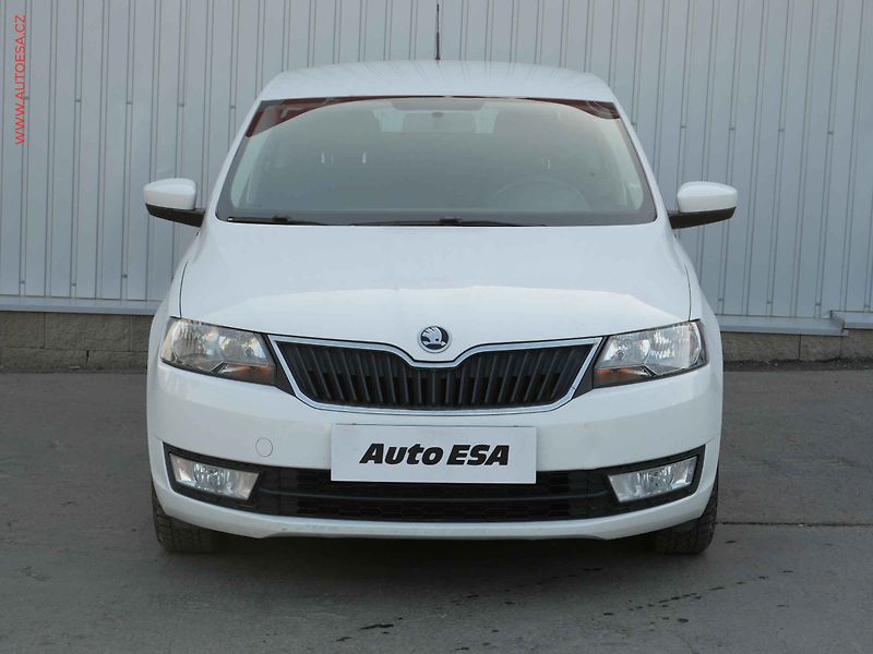 Škoda Rapid (2015) 1.2TSi, ČR, Ambition Fresh - fotka 2 z 18