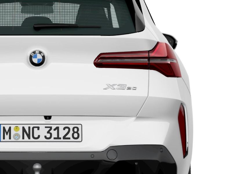 BMW X3 (2026) 20 xDrive - fotka 5 z 10