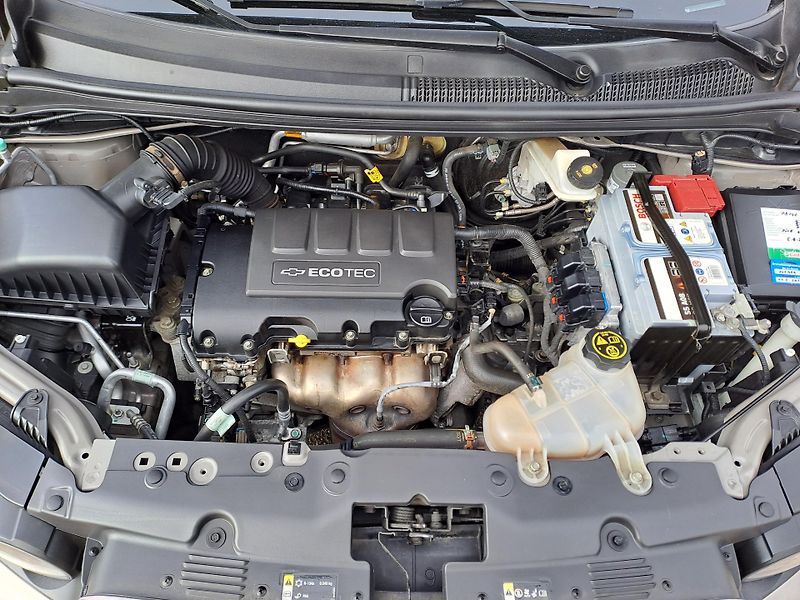 Chevrolet Aveo (2013) 1.2 1.MAJITEL 2xKOLA, SERVISKA - fotka 29 z 29