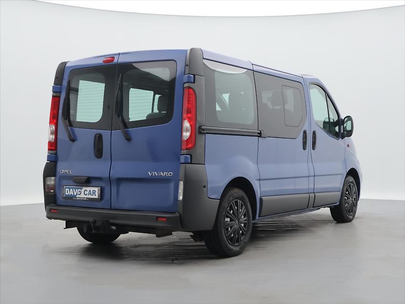 Opel Vivaro 2,0 CDTi CZ Klima Tažné 2.Maj - fotka 7 z 25