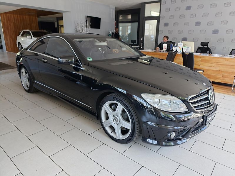 Mercedes-Benz CL 500 AMG - fotka 10 z 35