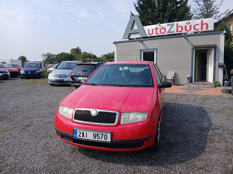 Škoda Fabia 1.4MPI, benzin,  ALU kola - fotka 3 z 27