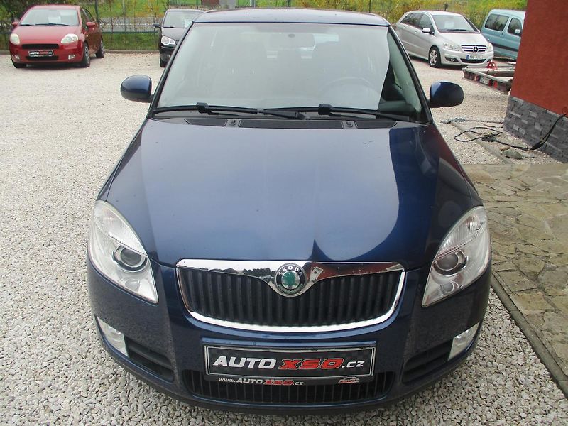 Škoda Fabia 1.4i 16V +SADA KOL - fotka 7 z 31